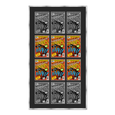 Wood Picture Frame with Mat