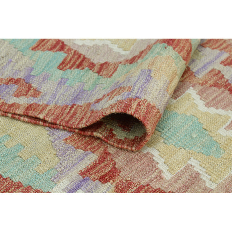 Sun Faded Flatweave Marisol Rust Runner