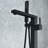 Campia Floor Tub Filler with Diverter-81987402