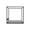 Avondre Canopy Bed-80784867-80784868
