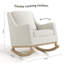 Chaise berçante Pasadena-105887873