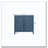 Storage Cabinet with Magnetic Doors, Matte Vintage Finish, Handle-Free Design, Raised Legs for Easy Cleaning