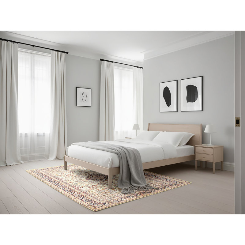 Jamelia Oriental Indoor Rug, Rectangle 5' x 7'