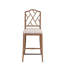 Tabouret de comptoir en bois massif Lesley-87710403-87710404