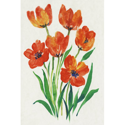" Red Tulips In Bloom II " by Timothy O' Toole