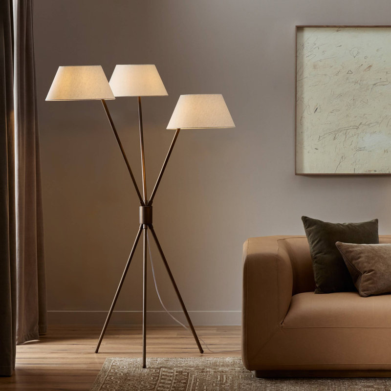 Kliff Tripod Floor Lamp