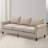 Damarc Upholstered 68.9'' Loveseat