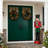 Merry Classic Iron Nutcracker Holiday Decor