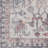 Machine Washable Oriental Gray Area Rug-771949888