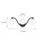 Éclairage pour meuble-lavabo Triple Globe Wave-1421596869