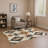 Premium Machine Washable Fairwood AMF1882 Aztec Rug-1615649303