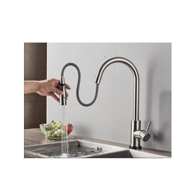 AvaMalis Pull Out Touch Kitchen Faucet