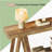 Farmhouse 2-Tier Hall Table, Functional Console With Robust Construction And Versatile Design For Any Room