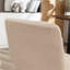 Chaise de bureau pivotante en tissu