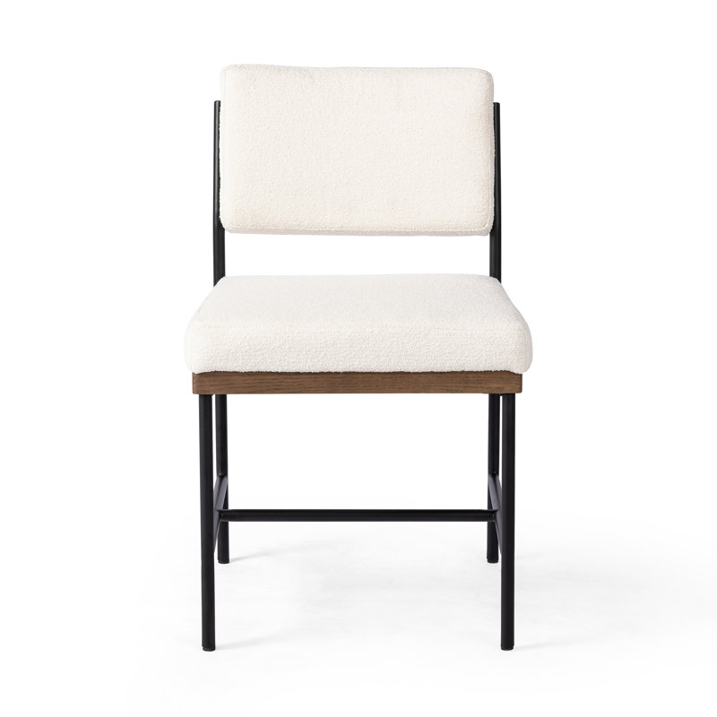Popovich Dining Chair-Savile Flannel, Fayette Cloud