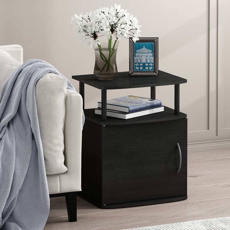 Lansing End Table Set, Black