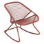 Sixties Outdoor Rocker Chair-72915321