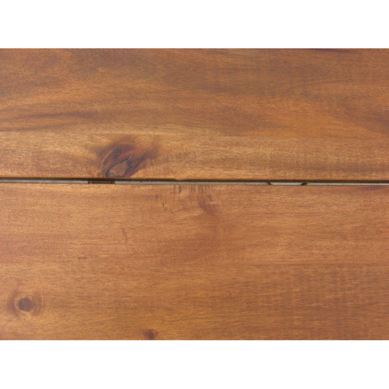 Lakeshore Solid Wood Acacia Outdoor Bench