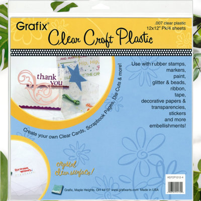 ClearView 007 Plastic Sheets 4-Pack