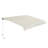 Canopee Retractable Patio Awning Sun Shade Awning with Manual Crank Handle 300g Polyes-98737178-98737175