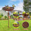 Metal Birdbath