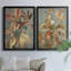 Ancien automne I - ensemble de 2 reproductions d'art sur toile encadrées-393261015-393261023