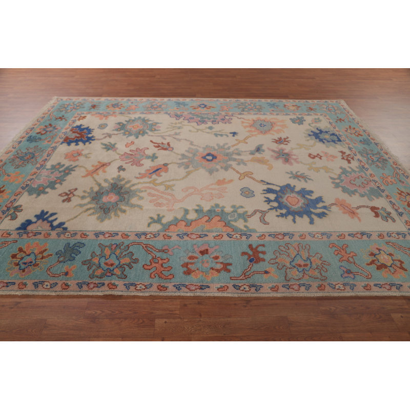 Tapis oriental All-Over Oushak 8 x 10