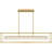 Jadai Integrated LED Soft Linear Chandelier-1201183956