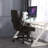 Llambrini Ergonomic Executive Chair  Faux Leather Office Chair with Headrest-2007866622