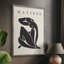 Matisse CECL XXVI, reproduction d'art encadrée - bois massif-107302949
