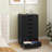 7-Drawer Chest Mobile File Cabinet Vertical Filing Organizer with Lockable Wheels Black-940776923