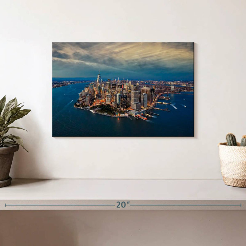 Island of manhattan ny Sireci, H 8 po x l 12 po