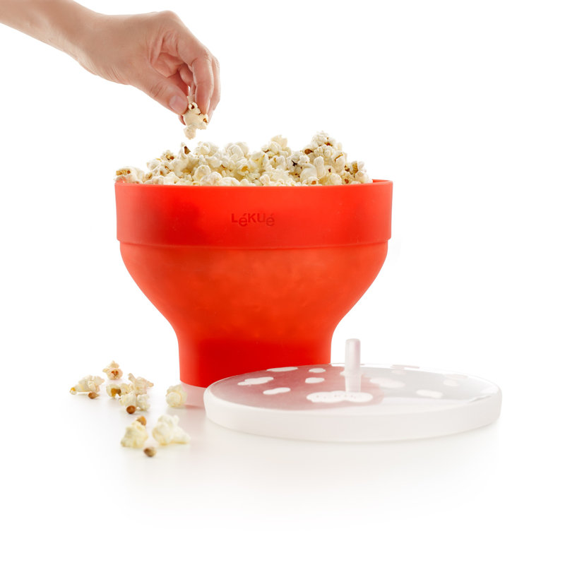 Lékué  Microwave Popcorn Maker