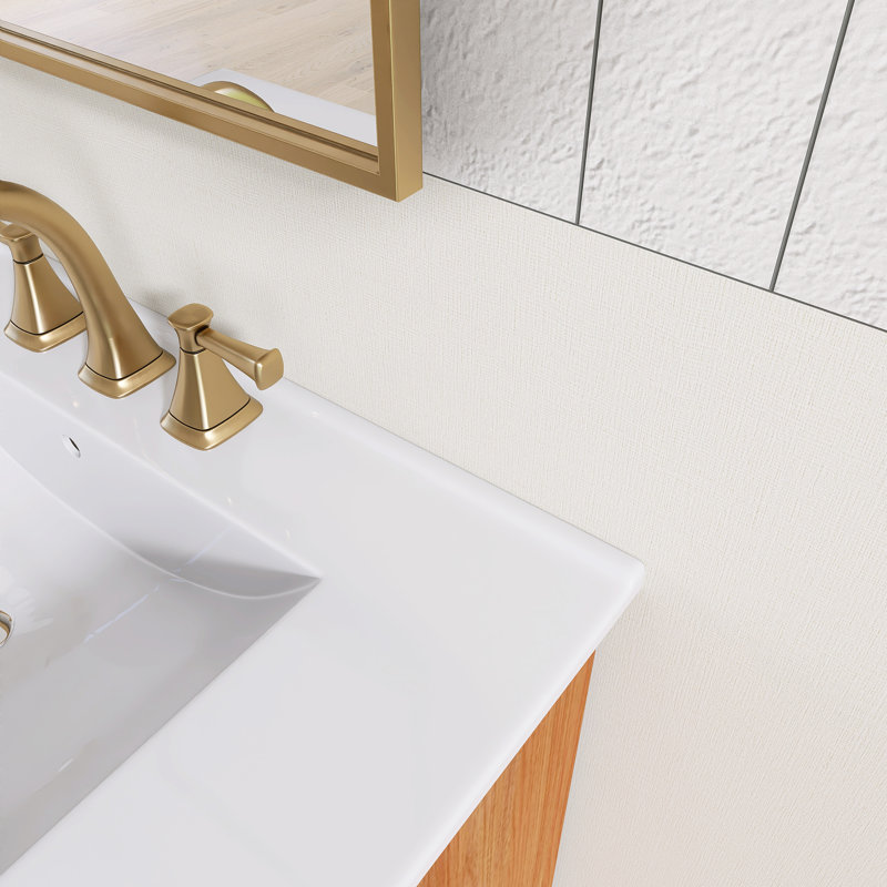 30'' Single Bathroom Vanity With Ceramic Top