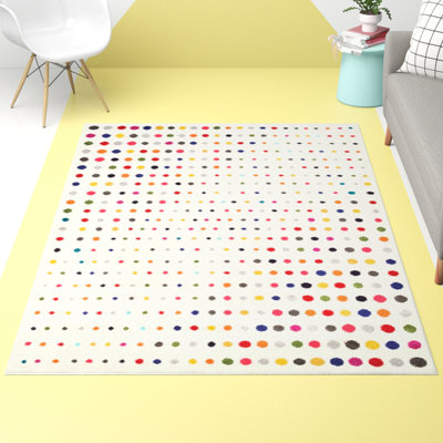 Latchford Polka Dots Indoor Rug