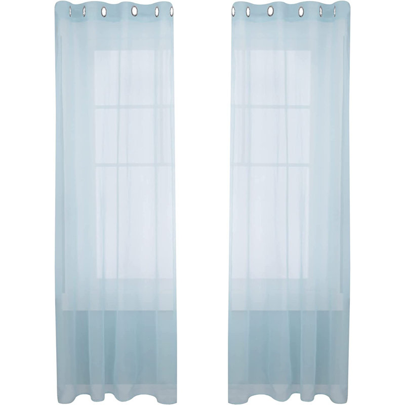Koden Sheer Curtain Pair