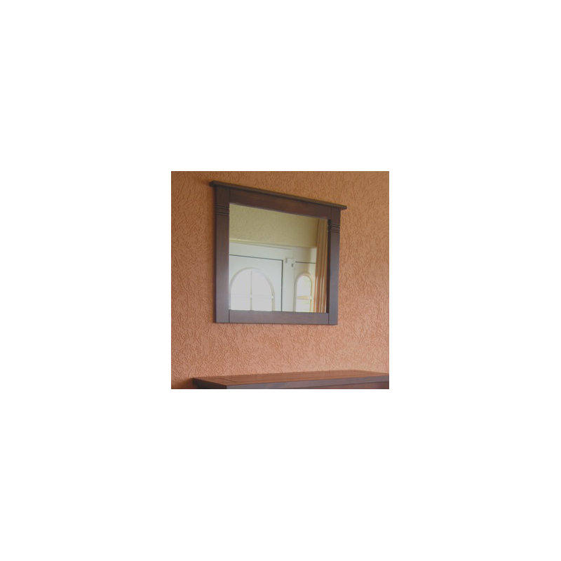 Boris Wood Wall Mirror