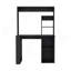Bureau Maine avec rehausse et tablettes-130187018