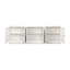 Buffet en bois de pin 112 po Box Stockholm-2086329302