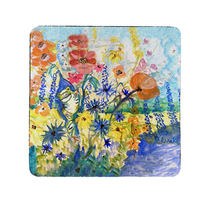 Sous-verre de jardin
