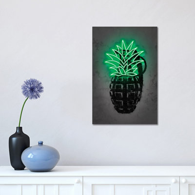 Impression d’art graphique, "Pineapple" par Octavio Mielu