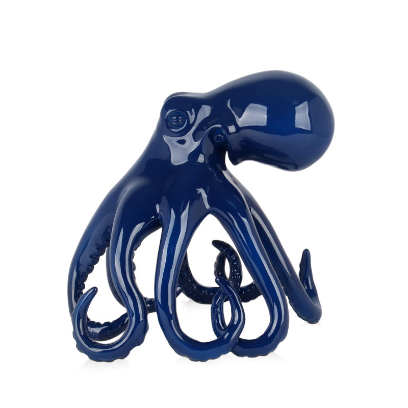 Barello Animals Figurines & Sculptures, Blue