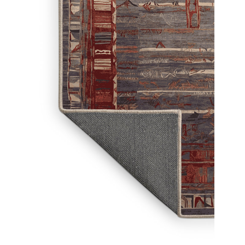 Tapis brun soyeux et moelleux, Tapis de couloir 2 pi x 4 pi