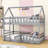 Salome Kids Twin Over Twin Bunk Bed-197908182