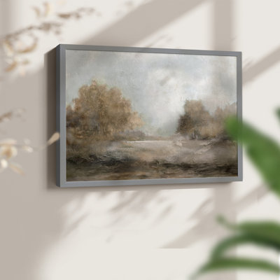 Creekside Stillness - Impression encadrée - Restickable