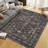 lxt-Boho Area Rug Living Room Rugs Floral Carpet Machine Washable Carpet Non Slip Soft Rugs for Bedroom Dining Kitchen Office-1267454019-1267454027