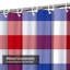 Rideau de douche Tartan-851316030