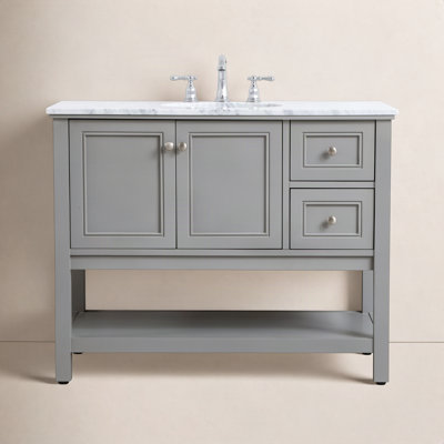 Bonsai 42'' Single Bathroom Vanity