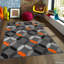 Tapis orange-17431950