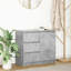 Sideboard With Drawer 71X35x65 Cm Engineered Wood-342075274